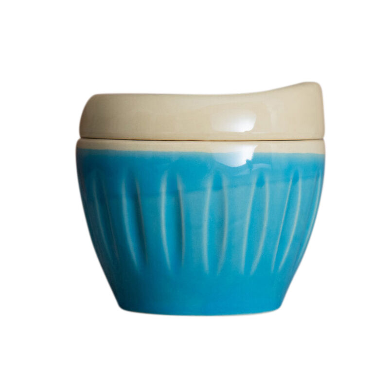 Lyttelton Pottery Deksel Small Ceramic Keep Cup 125ml image number 6